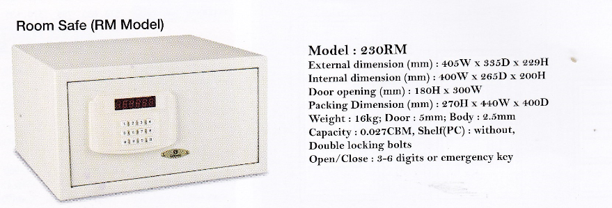 HOTEL BEDROOM SAFE-2