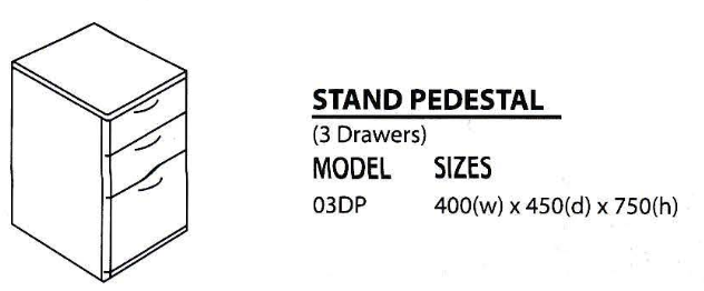 STAND PEDESTAL